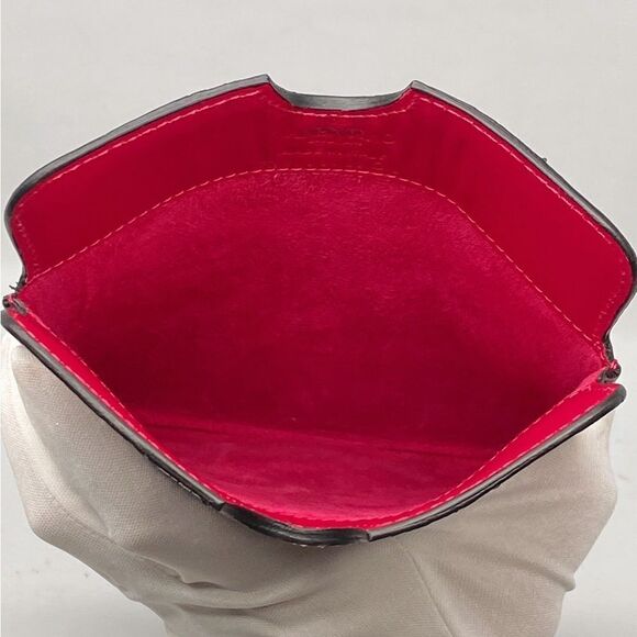 Valentino Garavani Snake Embossed Leather iPad Mini Case - Picture 6 of 7